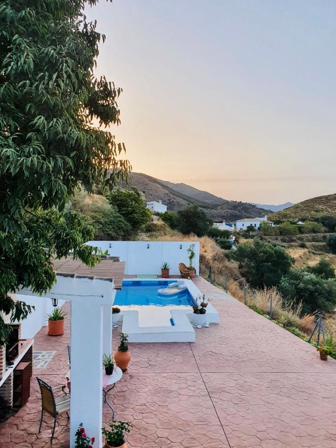 En-Suite Bedroom With Private Entrance At Casa Sofija Sedella Exterior foto