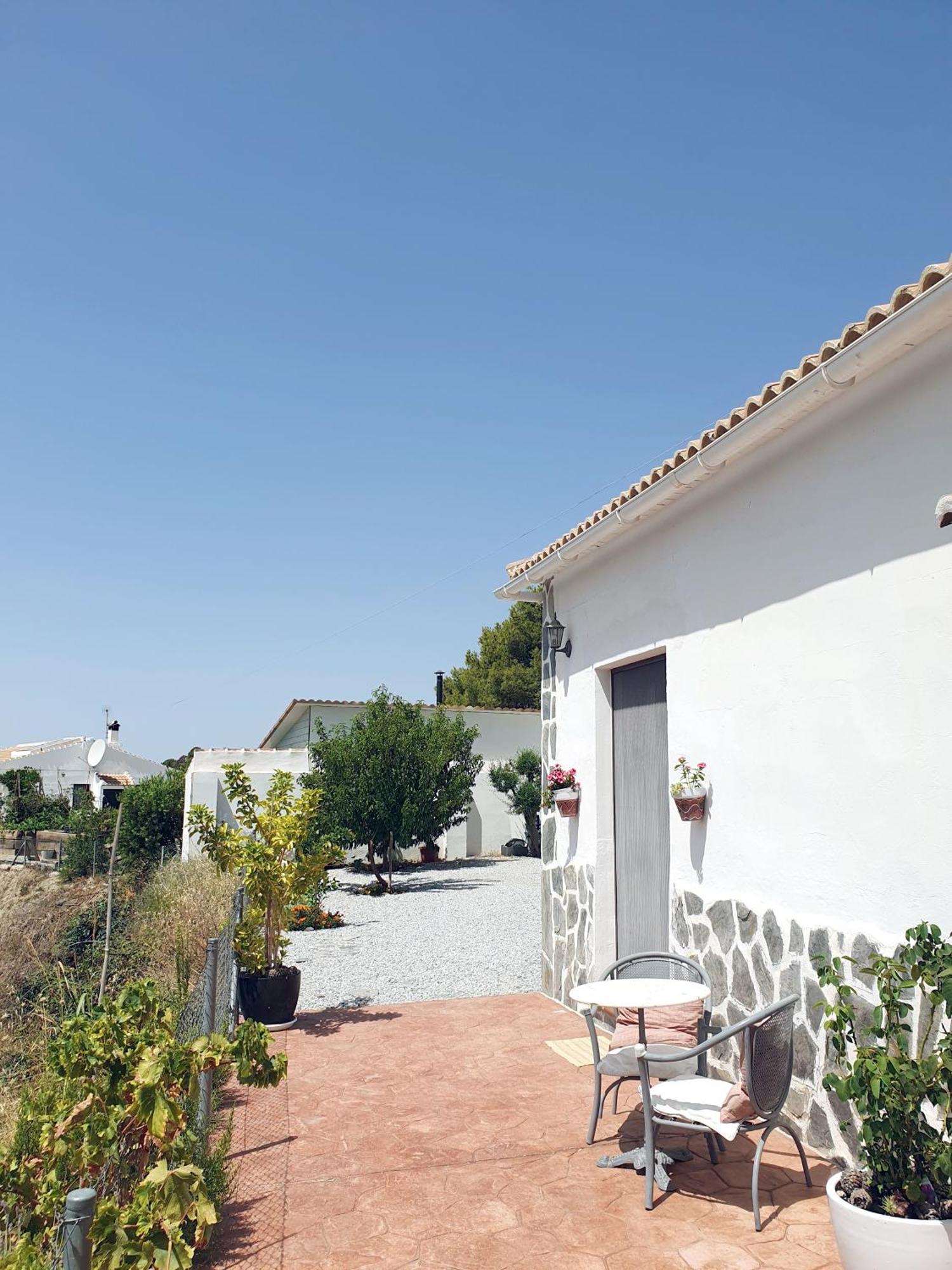 En-Suite Bedroom With Private Entrance At Casa Sofija Sedella Exterior foto